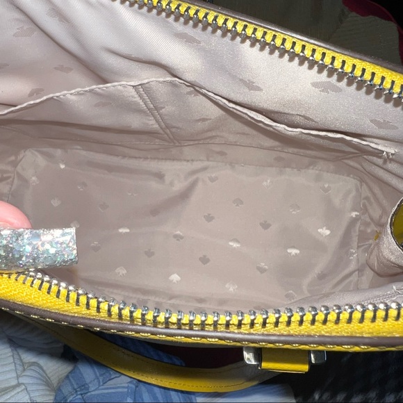 Kate Spade Solar Yellow Maise Purse - Picture 2 of 6